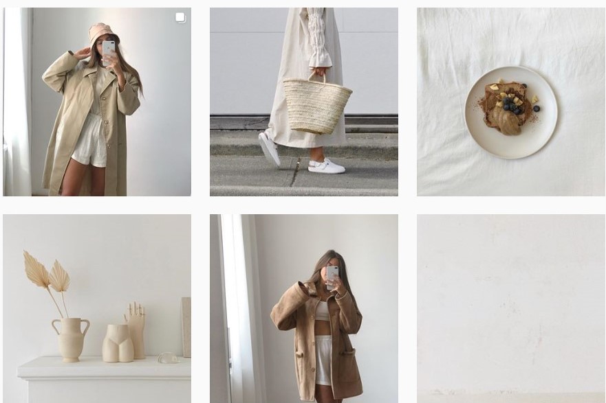 Ästhetik im Instagram Feed Ästhetik im Instagram Feed