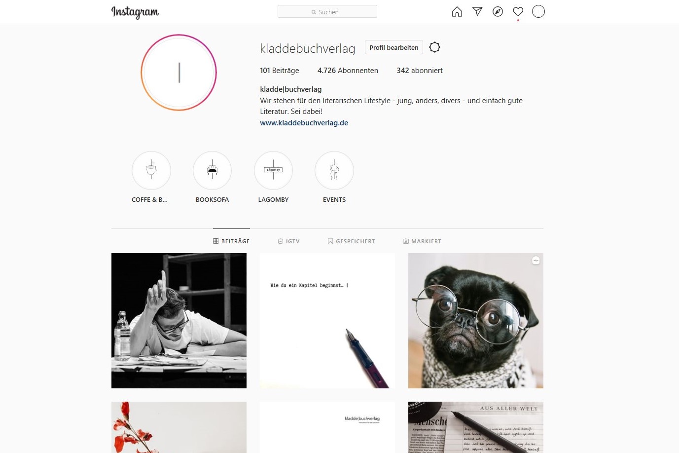 Die Instagram Story Die Instagram Story