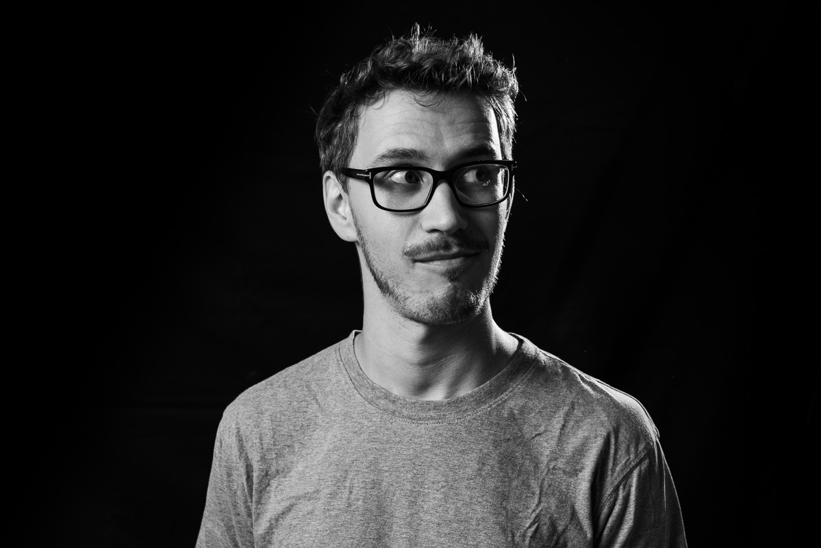 Autor und Slam-Poet Gottfried Haufe Autor und Slam-Poet Gottfried Haufe