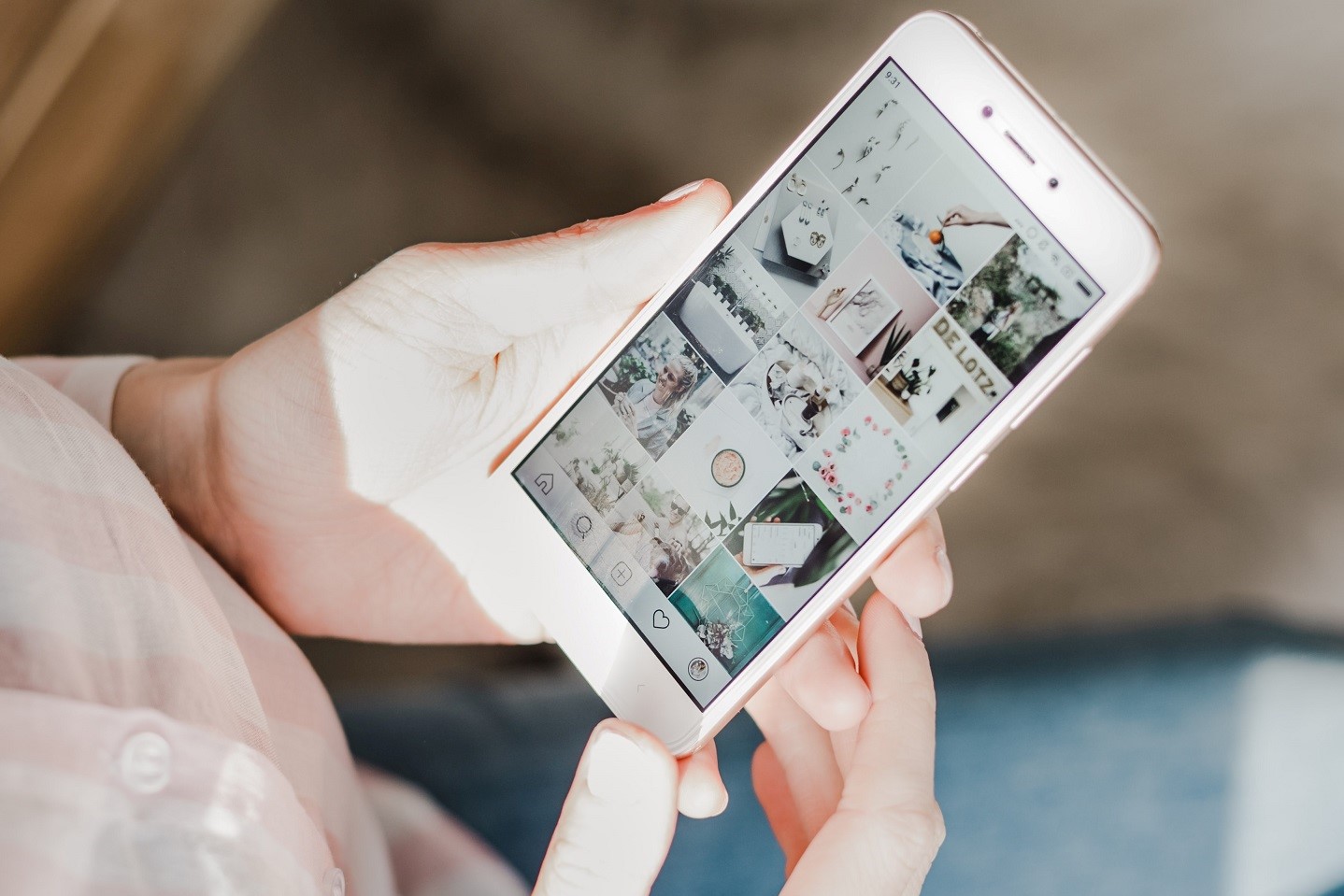 Auf in die Instagram Welt Auf in die Instagram Welt